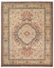 8x10 Rust Oriental Persian Style Hand Knotted Wool Area Rug