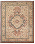 8x10 Rust Oriental Persian Style Hand Knotted Wool Area Rug