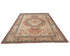 8x10 Rust Oriental Persian Style Hand Knotted Wool Area Rug