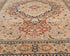 8x10 Rust Oriental Persian Style Hand Knotted Wool Area Rug