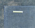 8x10 Chobi Charcoal Gray Over Dye Afghan Handmade Faded Low Pile Wool Area Rug