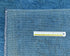 9x12 Ft Blue Over Dye Chobi Afghan Hand Knotted Wool Area Rug