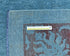 9x12 Blue Over Dye Chobi Afghan Handmade Bordered Wool Area Rug