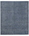 Gray 8x10 Ft Chobi Afghan Hand Knotted Over Dye Wool Area Rug