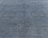 Gray 8x10 Ft Chobi Afghan Hand Knotted Over Dye Wool Area Rug