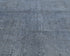 Gray 8x10 Ft Chobi Afghan Hand Knotted Over Dye Wool Area Rug