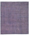 8x10 Gray Over Dye Chobi Afghan Hand Knotted Wool Area Rug