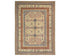 9x12 Zeigler Brown Afghan Hand Knotted Wool Area Rug