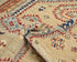 9x12 Zeigler Brown Afghan Hand Knotted Wool Area Rug