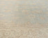 12x14 Zeigler Muted Gray Afghan Hand Knotted Wool Area Rug