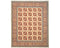 8x10 Beige Aryana Afghan Hand Knotted Veg Dye Wool Area Rug