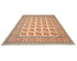 8x10 Beige Aryana Afghan Hand Knotted Veg Dye Wool Area Rug