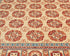 8x10 Beige Aryana Afghan Hand Knotted Veg Dye Wool Area Rug