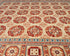 8x10 Beige Aryana Afghan Hand Knotted Veg Dye Wool Area Rug