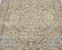 10 Ft Vintage Brown Persian Style Hand Knotted Low Pile Wool Runner Rug