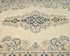 4x7 Vintage Beige Persian Style Hand Knotted Low Pile Wool Area Rug