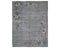 9x12 Zeigler Gray Afghan Hand Knotted Wool Area Rug