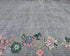 9x12 Zeigler Gray Afghan Hand Knotted Wool Area Rug