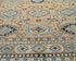 6x8 Ft Golden Brown Kazak Afghan Hand Knotted Geometric Wool Area Rug
