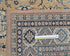 6x8 Ft Golden Brown Kazak Afghan Hand Knotted Geometric Wool Area Rug