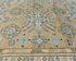 6x8 Kazak Golden Brown Afghan Hand Knotted Geometric Wool Area Rug
