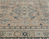 6x8 Brown Kazak Afghan Hand Knotted Geometric Wool Area Rug