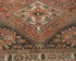 6x8 Vintage Rust Persian Style Hand Knotted Low Pile Wool Area Rug