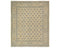 8x10 Zeigler Beige Afghan Hand Knotted Wool Area Rug