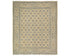 8x10 Zeigler Beige Afghan Hand Knotted Wool Area Rug