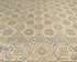 8x10 Zeigler Beige Afghan Hand Knotted Wool Area Rug