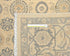 8x10 Zeigler Beige Afghan Hand Knotted Wool Area Rug
