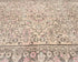5x7 Vintage Brown Persian Style Hand Knotted Low Pile Wool Area Rug