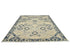 8x10 Zeigler Gray Afghan Hand Knotted Wool Area Rug