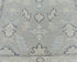 6 Ft Oushak Silver Gray Turkish Hand Knotted Traditional Soft Wool Runner Rug