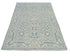 Gray Oushak 4x6 Ft Turkish Hand Knotted Traditional Soft Wool Area Rug