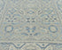 Gray Oushak 4x6 Ft Turkish Hand Knotted Traditional Soft Wool Area Rug