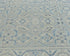 Gray Oushak 4x6 Ft Turkish Hand Knotted Traditional Soft Wool Area Rug