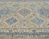 6x9 Ft Kazak Brown Afghan Hand Knotted Geometric Wool Area Rug
