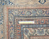 6x9 Ft Kazak Brown Afghan Hand Knotted Geometric Wool Area Rug