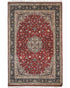 6x9 Red Oriental Persian Style Floral Hand Knotted Wool Area Rug
