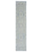 3x12 Ft Gray Oushak Turkish Hand Knotted Traditional Soft Wool Runners