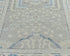 3x12 Ft Gray Oushak Turkish Hand Knotted Traditional Soft Wool Runners