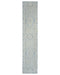 12 Ft Gray Oushak Turkish Hand Knotted Traditional Soft Wool Runner Rug