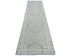 12 Ft Gray Oushak Turkish Hand Knotted Traditional Soft Wool Runner Rug