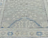 12 Ft Gray Oushak Turkish Hand Knotted Traditional Soft Wool Runner Rug