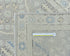 12 Ft Gray Oushak Turkish Hand Knotted Traditional Soft Wool Runner Rug