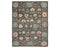 9x12 Zeigler Brown Afghan Hand Knotted Wool Area Rug