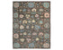 9x12 Zeigler Brown Afghan Hand Knotted Wool Area Rug