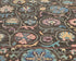 9x12 Zeigler Brown Afghan Hand Knotted Wool Area Rug