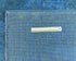 Blue 4x6 Over Dye Chobi Afghan Hand Knotted Floral Wool Area Rug